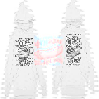 You Look Like 4Th Of July Makes Me Want A Hotdog Real Bad Hoodie | Mazezy