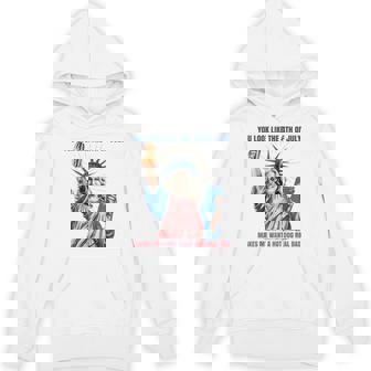 You Look Like The Happy 4Th Of July Patriotic America Hoodie - Monsterry