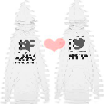 I Love Akita 愛 ハート 秋田 秋田県 日本 お土産 かわいい おしゃれ パーカー - Kawaiitshirt