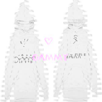 I Love Being A Gammy Cute Cool Hoodie - Monsterry