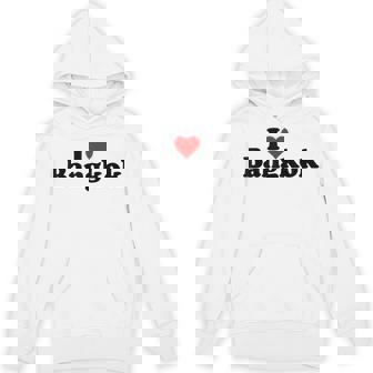 I Love Heart Bangkok タイ Bk Bkk パーカー - Kawaiitshirt