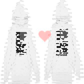 I Love Heart ニュージーランド Nz キウイマオリ文化 パーカー - Kawaiitshirt