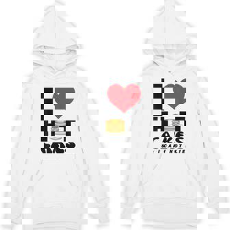 I Love Heart ホットケーキ パンケーキ Flapjacks Can Not Lie Foodie パーカー - Kawaiitshirt