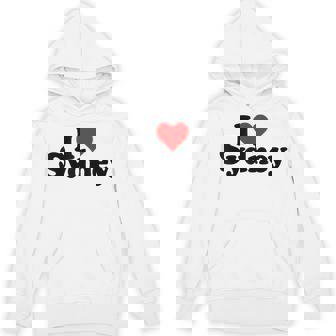 I Love Heartydneyyd Namee Australia パーカー - Kawaiitshirt