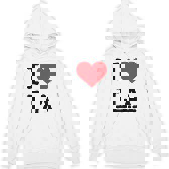 I Love La Top I Heart Los Angeles バケーションギフト パーカー - Kawaiitshirt