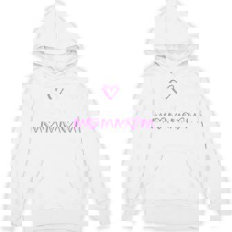 I Love Being A Mommom Cute Cool Mom-Mom Hoodie - Monsterry