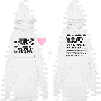 I Love My Grandpa I Heart My Grandpa パーカー - Kawaiitshirt