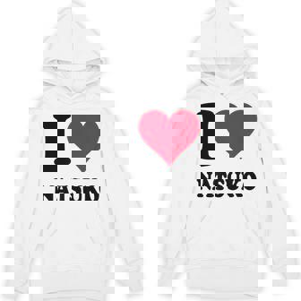 I Love Natsuko パーカー - Kawaiitshirt