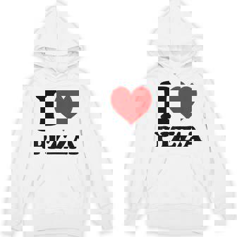 I Love Pizza パーカー - Kawaiitshirt