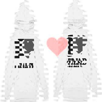 I Love Thailand パーカー - Kawaiitshirt