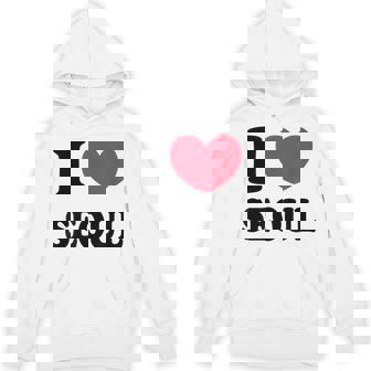 I Loveeoul アイ・ラブ・ソウル パーカー - Kawaiitshirt