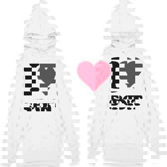 I Loveports パーカー - Kawaiitshirt