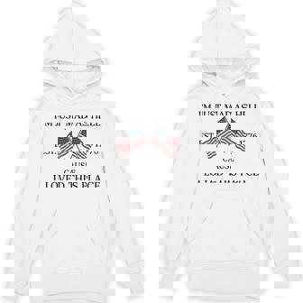 Mad As Hell Because I Loved This Place 4Th Of July Hoodie - Monsterry