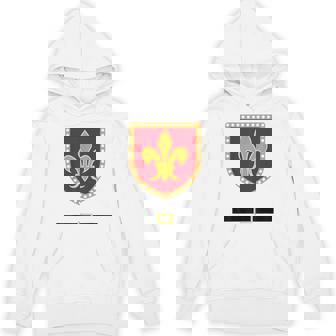 Medieval Knight Renaissance Tunic Diy Halloween Costume Hoodie - Thegiftio