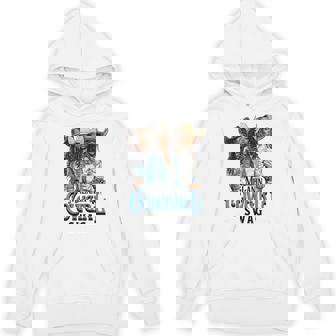 Melanin Cowgirl Swag African American History Western Rodeo Hoodie - Monsterry