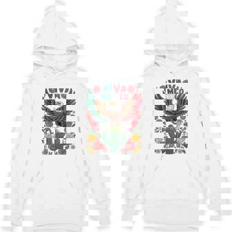 Mexican Independence Day Eagle Viva Mexico Hoodie - Monsterry