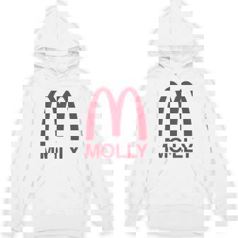 Molly Raveファッションedmtシャツ パーカー - Kawaiitshirt