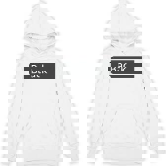 Motherhood Some Days I Rock It Front And Back Hoodie - Monsterry