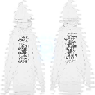 Motor Boat Captain Vintage Hoodie - Thegiftio
