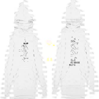 Mrs Silly Goose Bride To Be Wedding Drinking Bride Goose Hoodie - Thegiftio