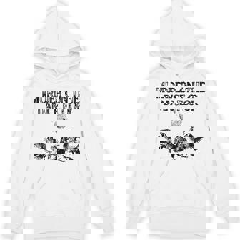Murder On The Dance Floor Crow Dancing Disco Hoodie | Mazezy