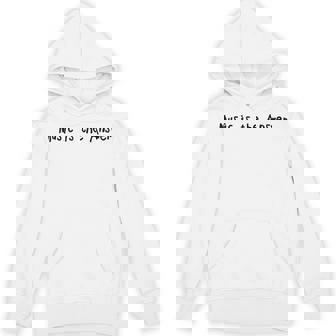 Music Is The Answer Music Lovers Musician Singer Hoodie - Thegiftio