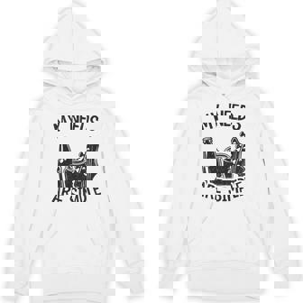 My Needs Areimple Guitars ビール愛好家 ギタリストギター パーカー - Kawaiitshirt