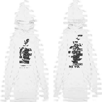 New York City The Big Apple Graphic New York City Hoodie - Kawaiitshirt