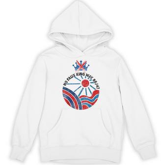 No Faux King Way 86 47 No Kings Day Protest June 14 Hoodie - Thegiftio UK