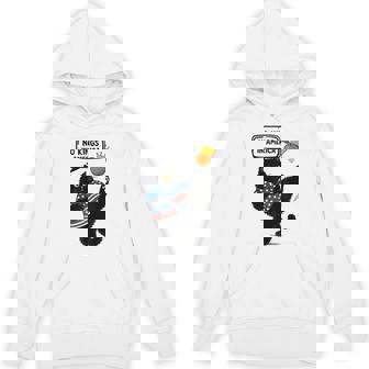 No King Lives Here No Kings In America Since 1776 Hoodie | Mazezy