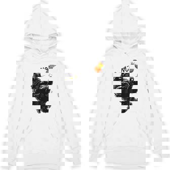 No Kings In America Black Cat Hoodie - Thegiftio