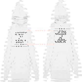 No Kings In America Flag Protest Save Democracy Hoodie - Monsterry