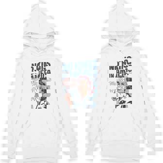 No Kings In America Retro Usa Hoodie - Monsterry