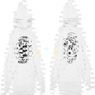 We Do Not Care Club Black Cat Hoodie - Thegiftio