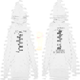 Not Now Partner My Tummy Hurts Cowboy Frog Hoodie - Thegiftio