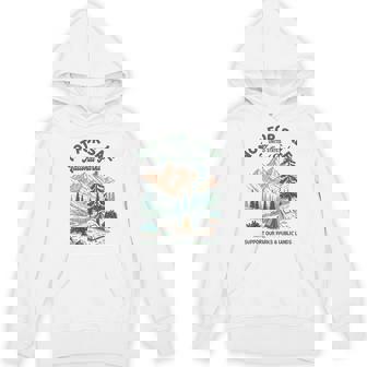 Not For Sale Us National Parks Support Our Parks Public Land Hoodie - Thegiftio UK