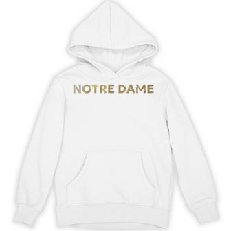 Notre Dame Cathedral Hoodie - Thegiftio UK