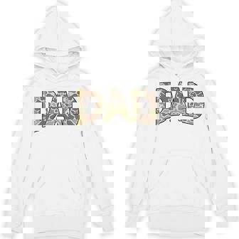 Old School Camo Dad Retro Camouflage Daddy Father's Day Hoodie - Monsterry