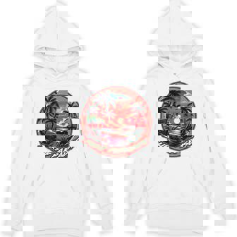 バックプリント Onlyurf Paradise クール サーファー ビーチ オーシャン Hoodie - Kawaiitshirt