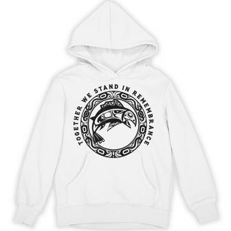 Orange Unity Day Every Child Counts Native American Hoodie - Thegiftio UK