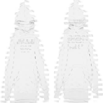 Oregon State Is The Beaver State White Orange Distressed Hoodie - Monsterry