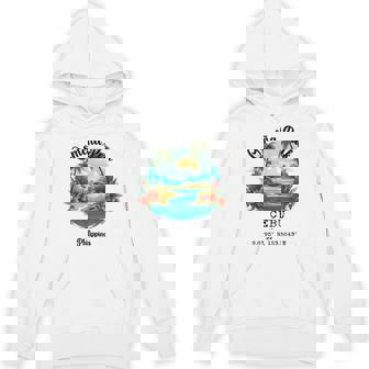 Osmeña Peak セブ フィリピン 島 バケーション お土産 パーカー - Kawaiitshirt