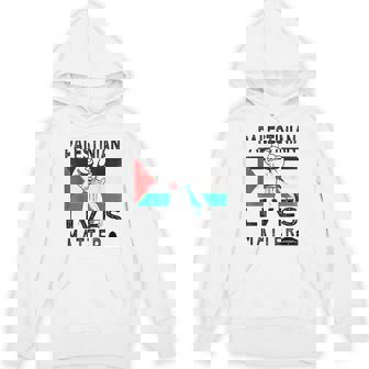 Palestinian Lives Matter パーカー - Kawaiitshirt