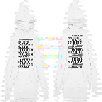 Hispanic Countries Flags Celebrate Hispanic Heritage Month Hoodie | Mazezy