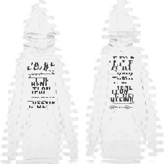 Pap Pap The One The Only The Legend Father's Day Pap Hoodie - Thegiftio UK
