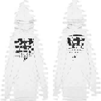Papi Est 2023 Papi To Be New Papi Fathers Day Hoodie | Mazezy