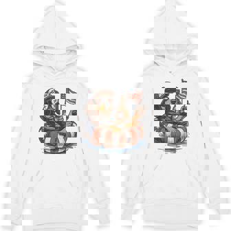 Patriotic Dog 4Th Of July Dachshund Summer Drink Beer Hoodie - Monsterry