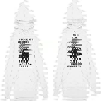 Patriotic Usa Army Us Military Parade 250Th Anniversary 2025 Hoodie - Thegiftio