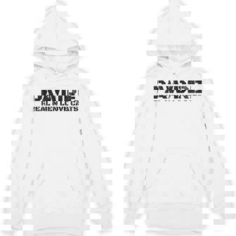 Pawdre Real Love Cats Feline Father Cat Dad Hoodie | Mazezy
