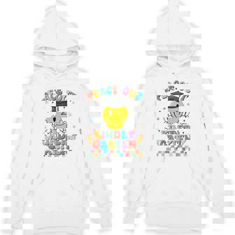 Peace Out Kindergarten Graduation Last Day Teachers Boys Gir Hoodie - Thegiftio UK
